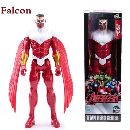 Falcon Avenger Original De Hasbro