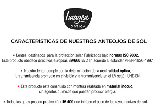 Imagen 3 de 8 de Imagen Óptica Lentes Manchester Polo Sol Anteojo Mujer Z4618