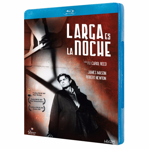 Blu-ray Original Odd Man Out Larga Es La Noche James Mason