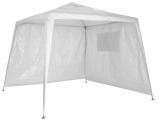 Kit 2 Paredes Lateral / Gazebo 3x3m Rafia Branca