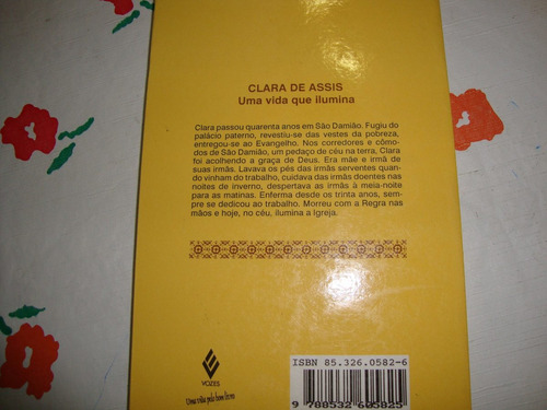 Clara De Assis: Uma Vida Que Ilumina - Almir R Guimarães