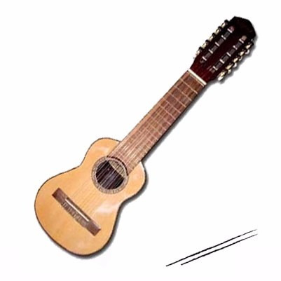 Charango Con Funda Palatino