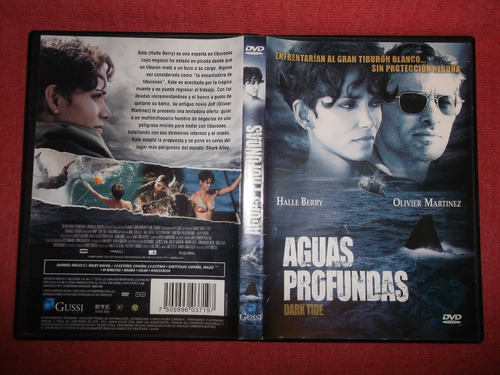 Aguas Profundas Halle Berry Dvd Nac Dob Sub Mdisk