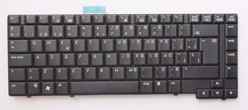 Teclado Hp Compaq 6730b 6735b 6530b 6535b Negro Español