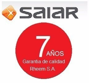 Imagen 4 de 6 de Termotanque Saiar 80 Lts Multigas De Pie Superior Beiro