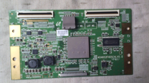 Placa Tecon Tv Lcd Samsung Mod. Ln40m81bx 404652fhdsc4lv0.0