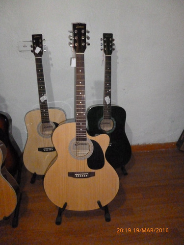 Guitarra Acustica  42  Jumbo Santana