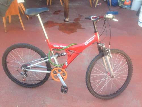 Mountain Bike R26 - Doble Suspensión - 18 Cambios