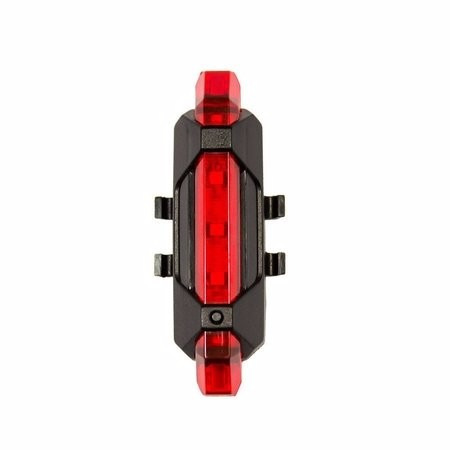 Luz Pisca Led Bike Usb Traseiro Rapid X