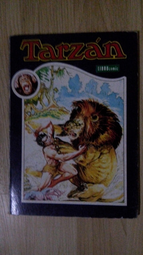 Libro Comic Tarzan Tomo V I I  Novaro Excelente Estado