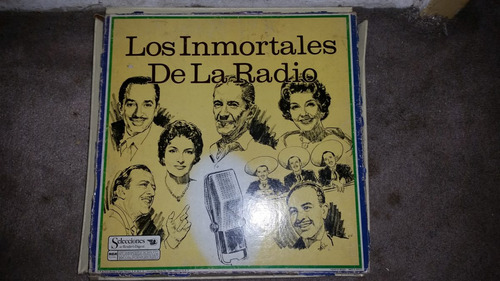 Los Inmortales De La Radio Reader's Digest 8 Discos