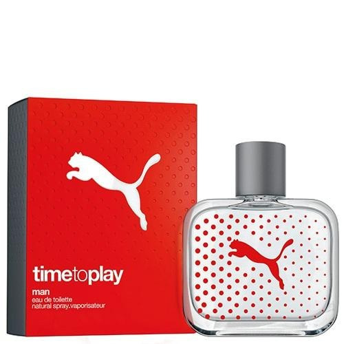 Perfume Puma Time To Play Man Edt Masculino 60ml