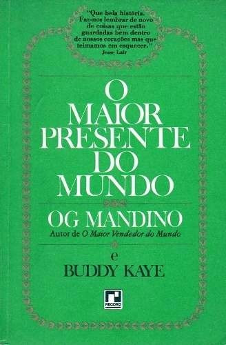 O Maior Presente Do Mundo Buddy Kaye (2619)