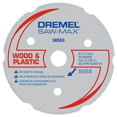 Dremel Sm500 De 3 Pulgadas De Madera Y Plástico De La Rueda 