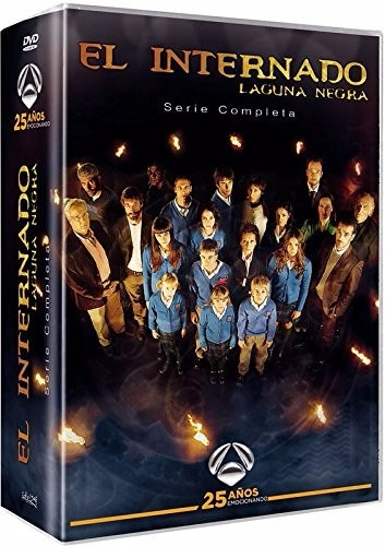 El Internado 25 Aniversario Boxset La Serie Completa En Dvd