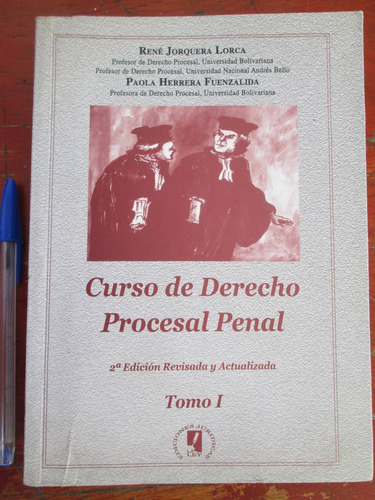 Curso De Derecho Procesal Penal 1. Rene Jorquera. Derecho (Reacondicionado)