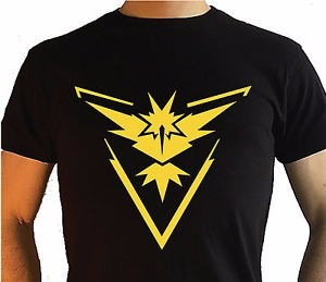 Remera Instict Pokemon Go Team Instinto Zapdos Valor Mystic