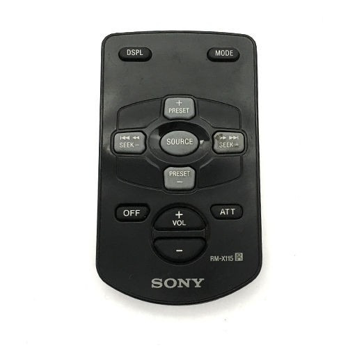 Control Remoto Sony Rm-x115 Original