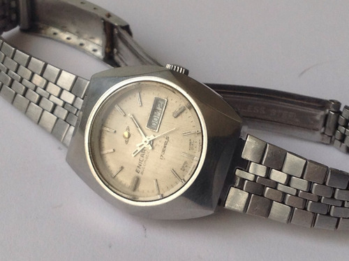 Fino Reloj Enicar Dama Automático Años 70's No Omega Bulova 