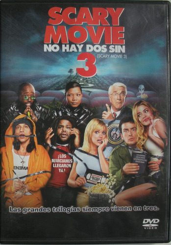 Dvd - Scary Movie 3 - No Hay Dos Sin 3