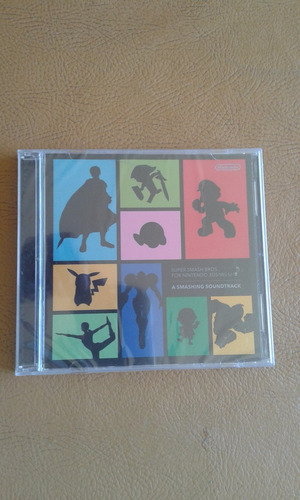 Soundtrack Super Smash Bros Wii U & Nintendo 3ds