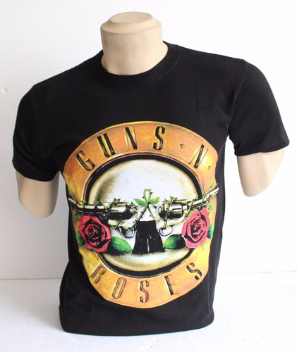 Polo Guns N' Roses - Modelo Rarities Talla M