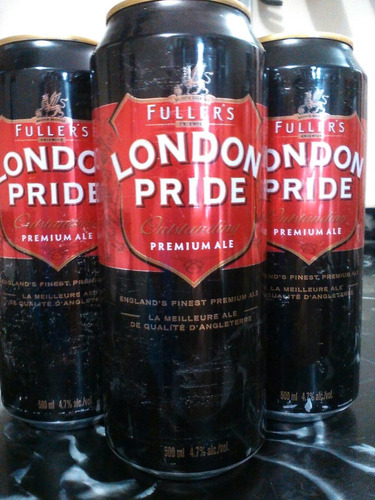Cerveza Fuller's London Pride 500cc Impotada Inglesa