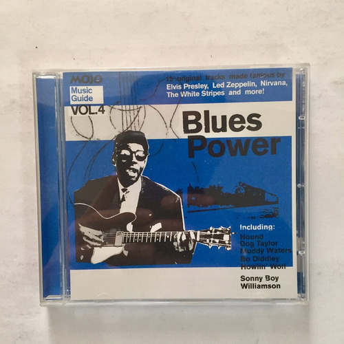 Cd Blues Power J L Hooker Bo Diddley Howlin Wolf Muddy Water