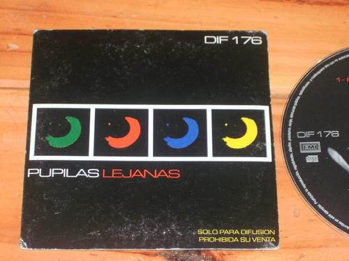 Los Pericos Cd Single Argentina Promo Reggae Pupilas Lejanas