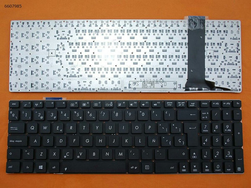 Teclado Portatil Asus N56 G550 N550j G550jk N76 N550 Q550