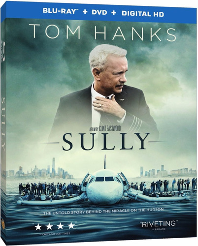 Blu Ray Sully Hazaña En El Hudson + Dvd