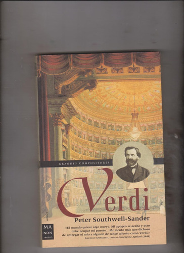 Grandes Compositores Verdi /peter Southwell-sander