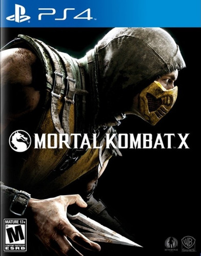 Mortal Kombat X Ps4 Original Totalgames