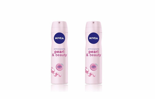 Desodorante Nivea En Spray Pearl & Beauty X 2