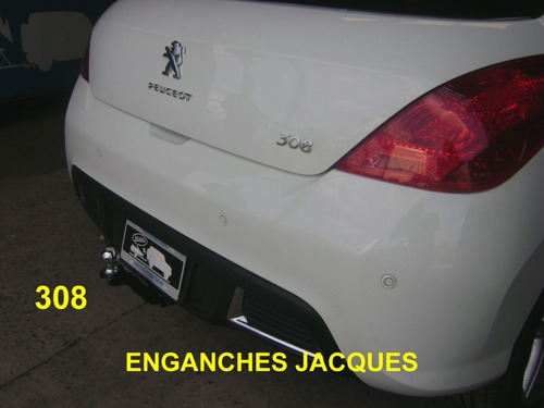Enganche Peugeot 308 - 208 -207 - 206 . Toda  Linea Peugeot