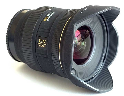 Sigma 10-20mm F4-5.6 Ex Dc Hsm Para Canon