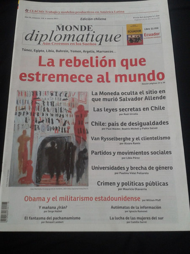 Monde Diplomatique Año Xi Numero 116  Marzo 2011