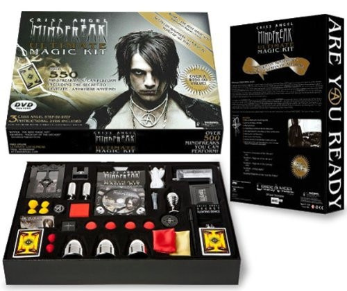 Kit Magico Criss Angel Ultimate Con Mas De 550 Trucos Magia