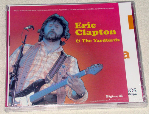 Eric Clapton & The Yardbirds Cd Sellado Pagina 12 / Kktus