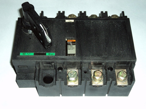 Interruptor Tripolar Interpact In160t