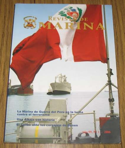 Revista De Marina 2006 : Historia Naval  Perú Artículos