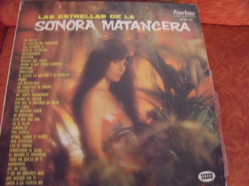 Lp Sonora Matancera Album 3 Discos, Las Estrellas