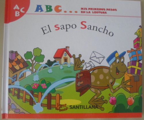 Libro Abc El Sapo Sancho