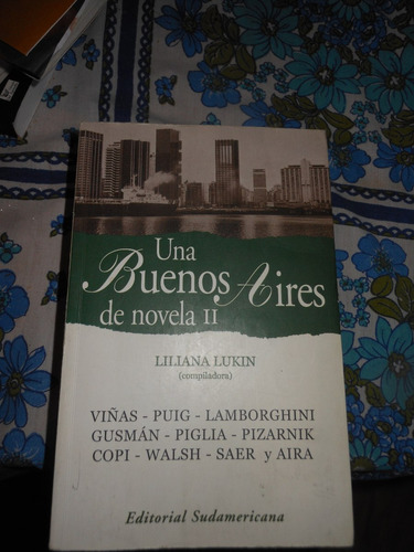 * Una Buenos Aires De Novela Ii -   Varios Autores