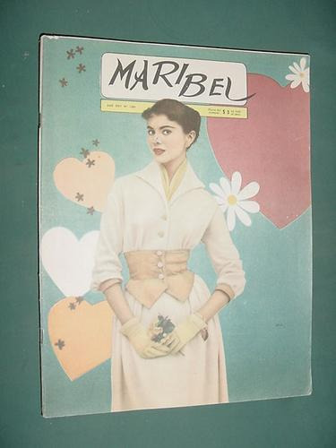 Revista Maribel 1084 - 25ago53 Giselle Pascal Dietrich Moda