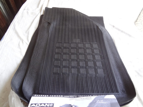 Tapetes Adan Monza 84/96 Cor Preto Novo Zero Classic Ef 500