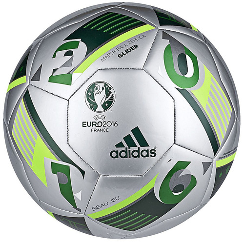 Balon Futbol Soccer Eurocopa 16 Glider adidas Ac5421