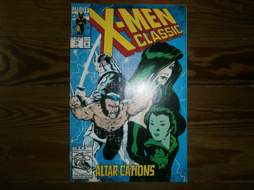 Marvel Comics X-men Classic Vol 1 No 76 October 1992 Usa Dc
