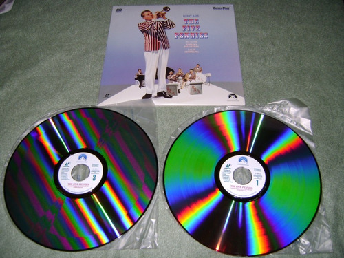 The Five Pennies (1959) Laserdisc Laser Disc Louis Armstrong (Usado)