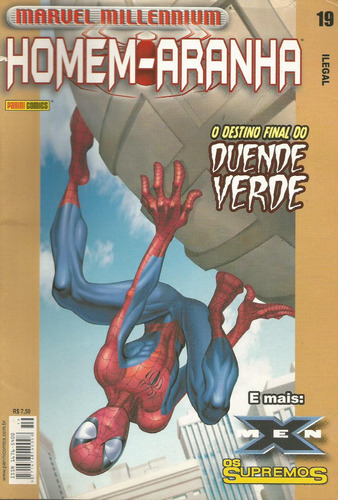 Homem-aranha Marvel Millennium 19 Panini Bonellihq Cx188 M20